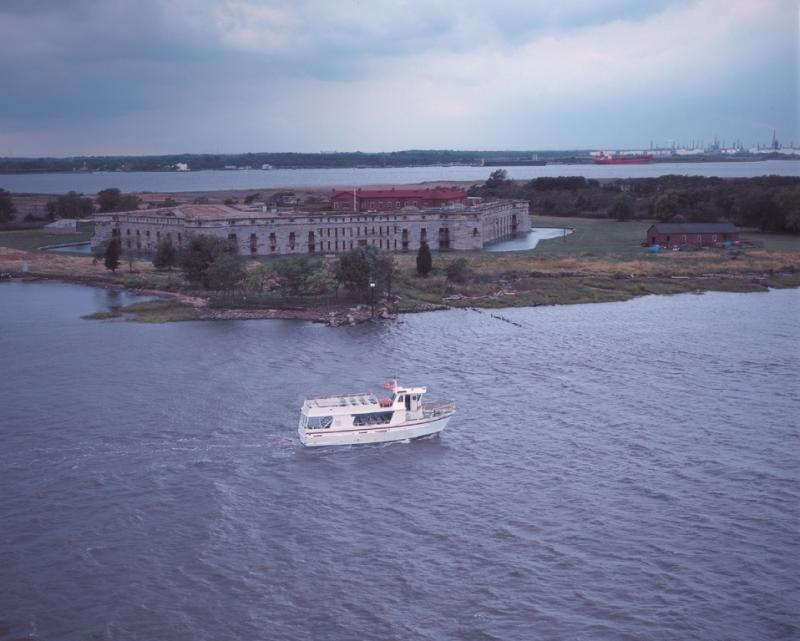 History Comes Alive aboard the Forts Ferry Crossing! Popular Delaware