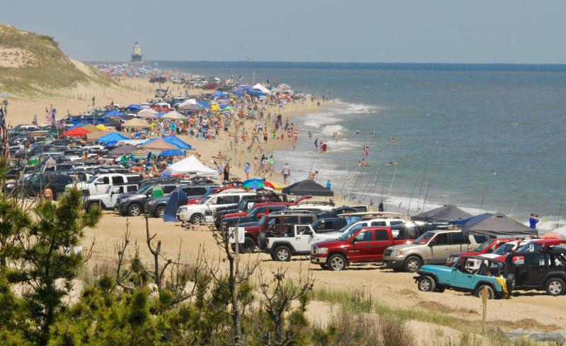 The Atlantic Ocean draws locals and visitors to Cape Henlopen State Park for endless beach recreation activities, from skimboarding to surf fishing and swimming. RON MACARTHUR PHOTO