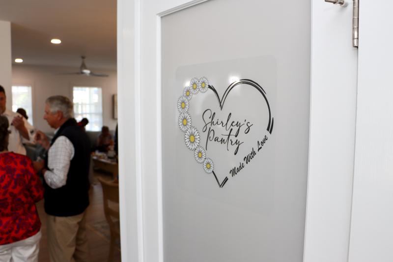 One of the personal touches inside is Shirley’s Pantry, an ode to Shirley Daisey, the matriarch of the family who loved to bake. The logo was designed by one of the Daisey nephews.