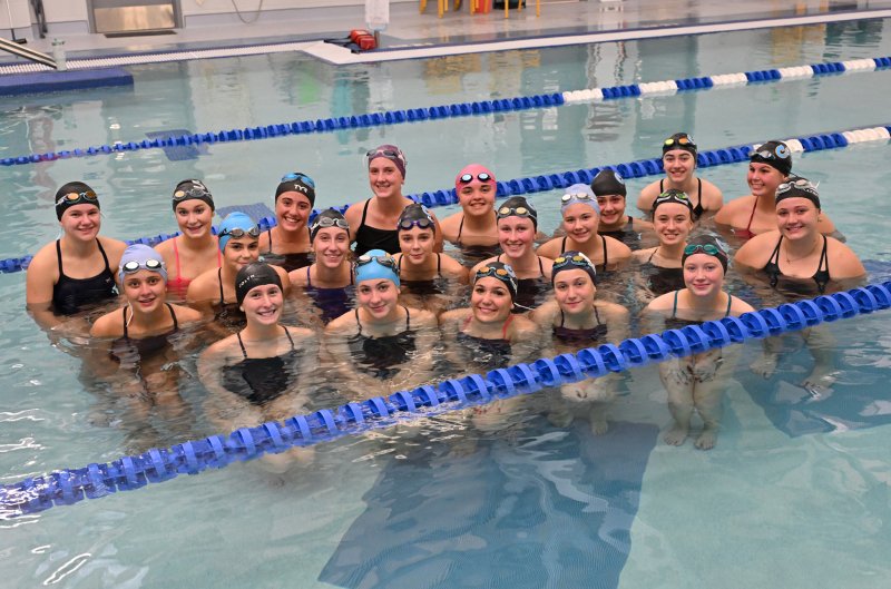 The girls’ team looks to make a splash in the Henlopen North.
