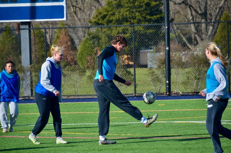 Class of 2025 graduate CJ Norton is a goalie on the outside, but a field player on the inside.