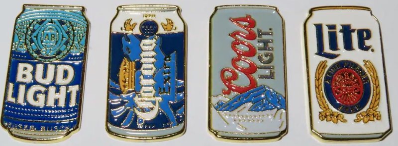 These beer can ball markers are legal for use. The problem is the beers they chose to highlight, instead of the way better beers the Cape Region produces.