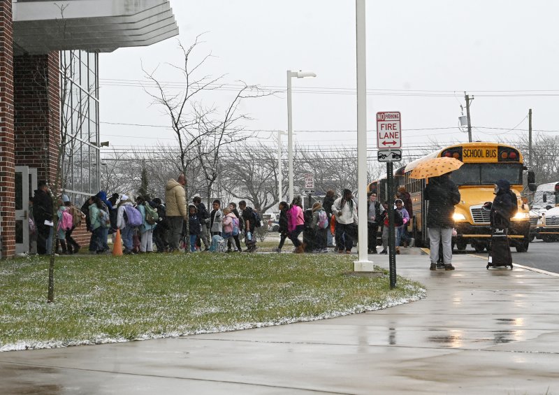 Much to the dismay of students, school is in session Dec. 5. NICK ROTH PHOTO