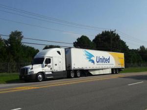 This 53-foot tractor trailer will travel from Millman’s Appliances on Route 9 to southern Louisiana to deliver donated items for victims of last month’s floods in Baton Rouge. SUBMITTED PHOTO
