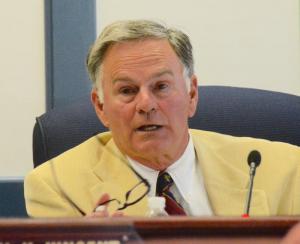 County councilman George Cole, who has served on council for more than two decades, played a major role in pushing for sign regulation reform. RON MACARTHUR PHOTO