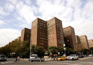 Stuyvesant Town NYC, my first home!