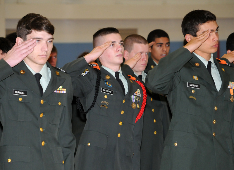 Cape JROTC cadets pass comprehensive inspection | Cape Gazette