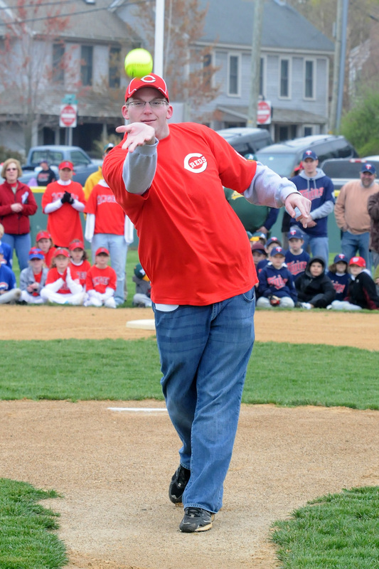 Lewes Little League holds opening-day ceremonies