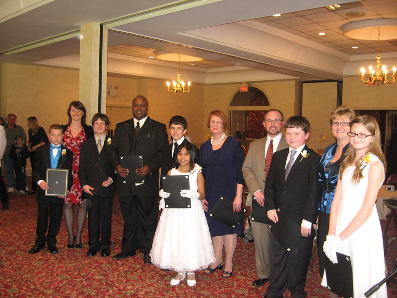 Junior Cotillion program hosts Grand Balls for middle school students ...