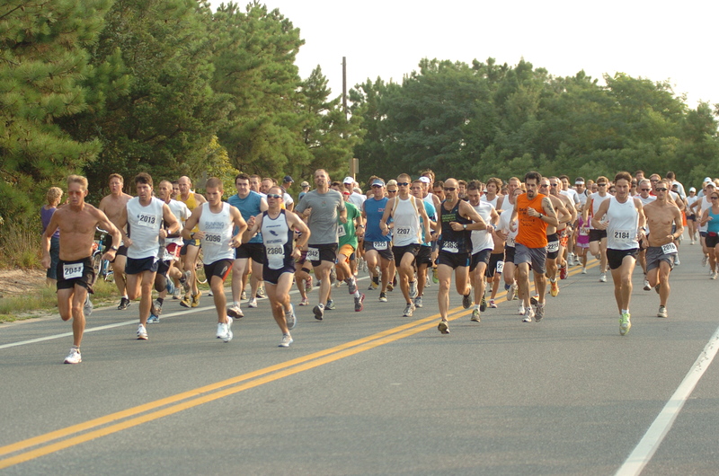 Too hot to trot, but 163 athletes run the YMCA 5Miler Cape Gazette