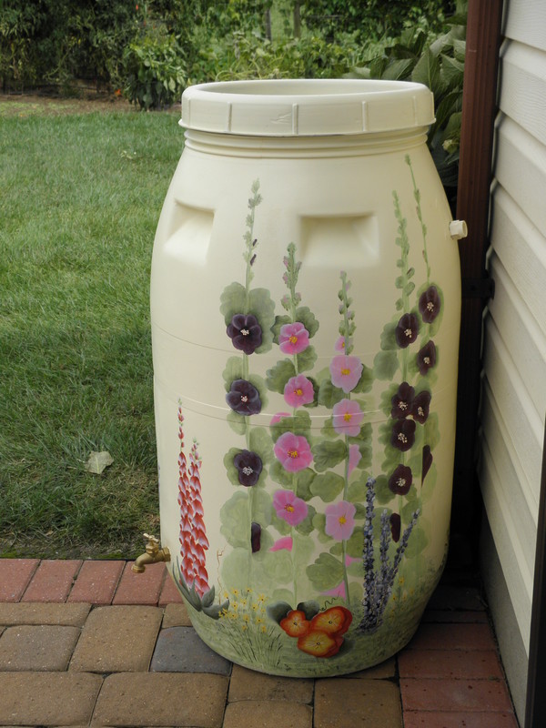 Vote by Sept. 28 for winner of Create a Splash rain barrel painting ...