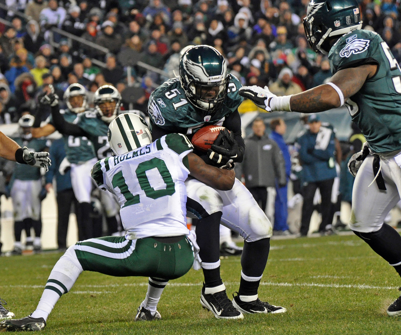 Asante Samuel and LeSean McCoy knew Nnamdi Asomugha was a bum from