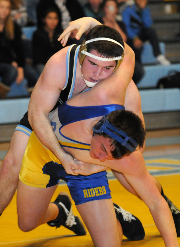 Cape wrestling champ Thomas Ott pins down Naval Academy