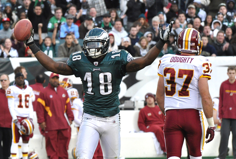 Eagles 37, Redskins 34