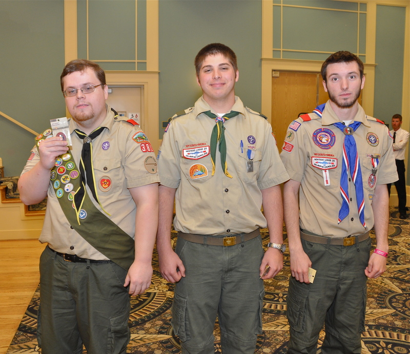 Sussex District scouts hand out awards | Cape Gazette