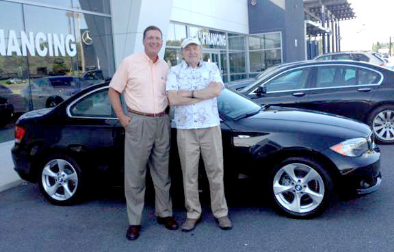 I.G. Burton dealership announces BMW raffle winner Cape Gazette