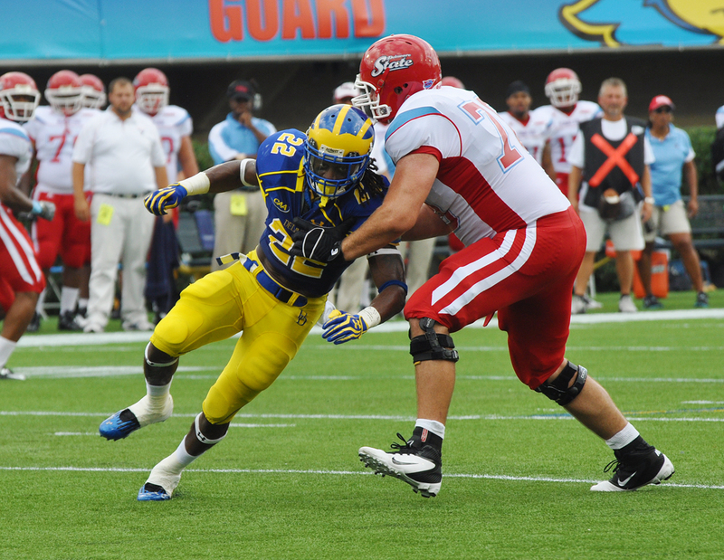 FORMER HORNET WR JUSTIN WILSON SIGNS WITH GREEN BAY PACKERS - Delaware  State University