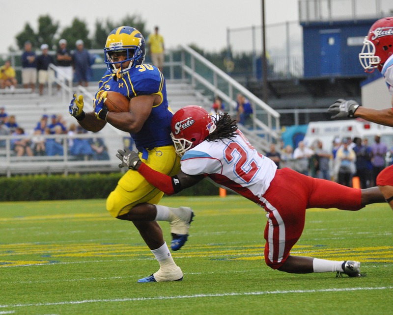 FORMER HORNET WR JUSTIN WILSON SIGNS WITH GREEN BAY PACKERS - Delaware  State University