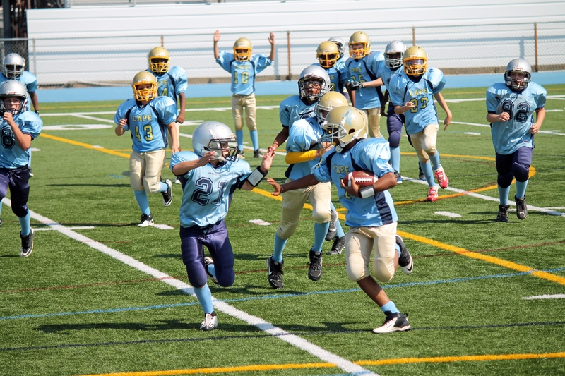 Pop Warner  Global Football