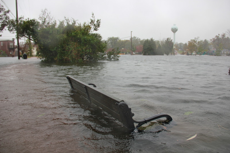 Sandy floods downtown Milton as Broadkill rises | Cape Gazette