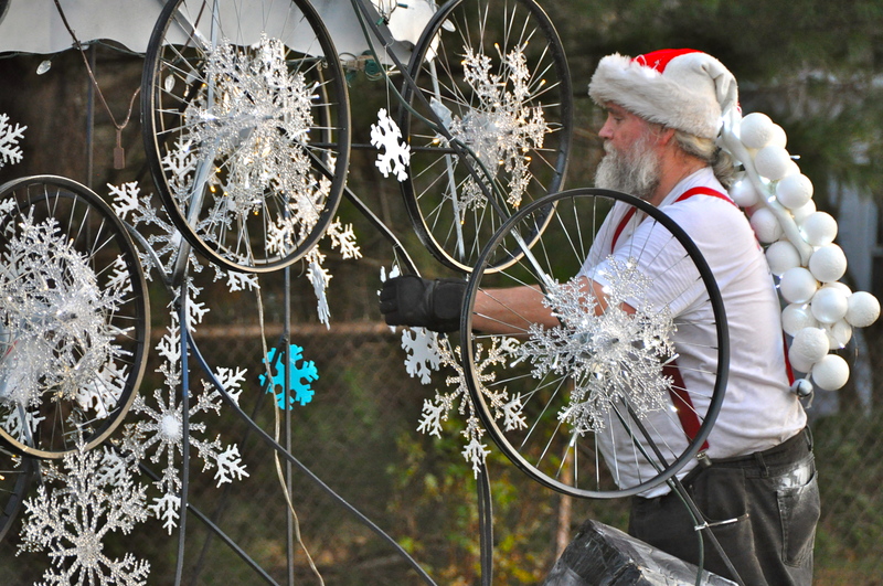 Streets are filled during Lewes Christmas Parade Cape Gazette