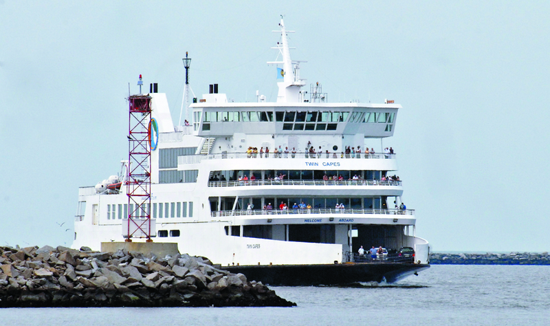 are dogs allowed on the cape may lewes ferry