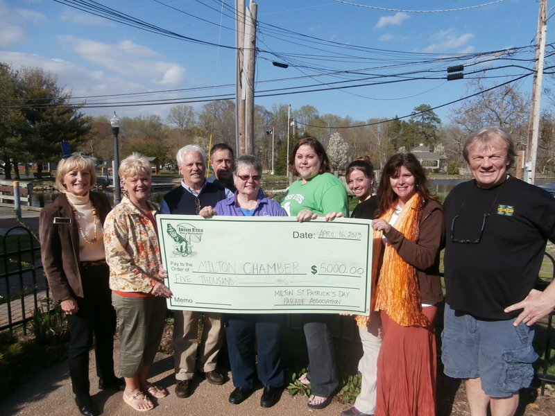 St. Patrick's Day parade raises money in Milton Cape Gazette