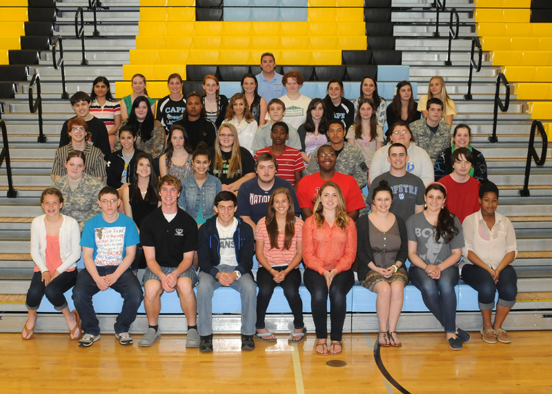 Cape High honors March Students of the Month Cape Gazette