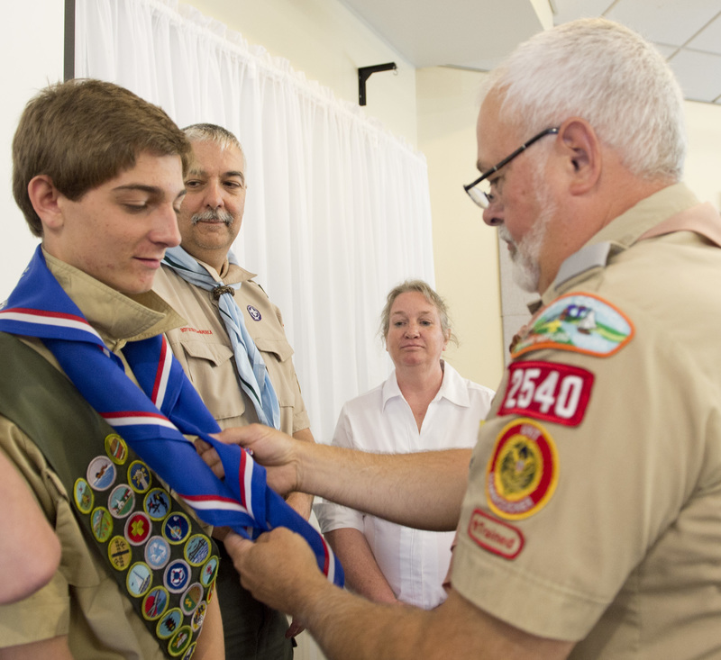 Three Lewes Boy Scouts attain Eagle rank | Cape Gazette