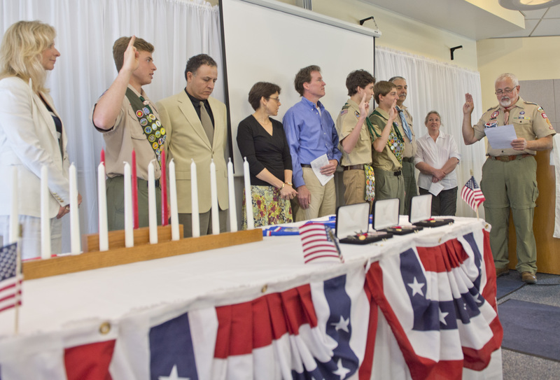 Three Lewes Boy Scouts attain Eagle rank Cape Gazette