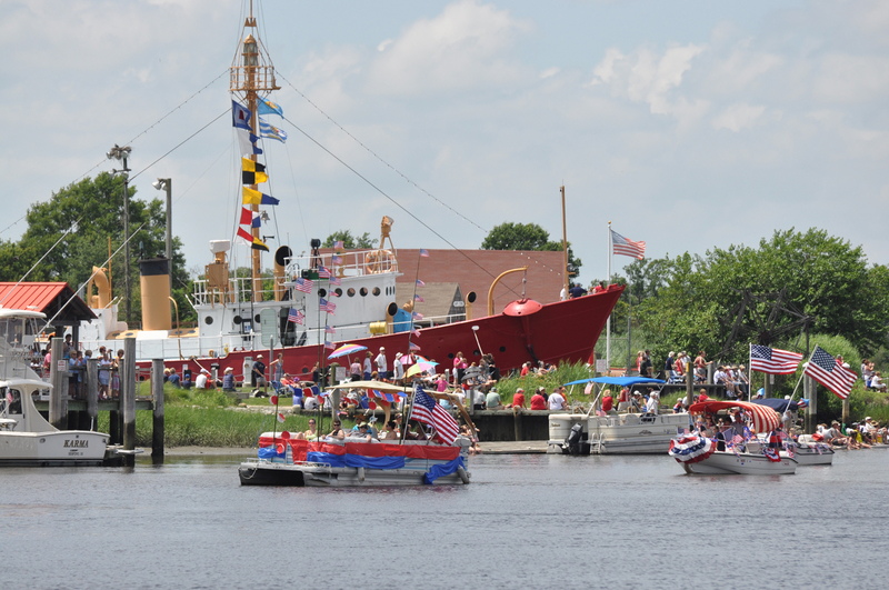 Lewes Boat Parade celebrates Fourth of July Cape Gazette