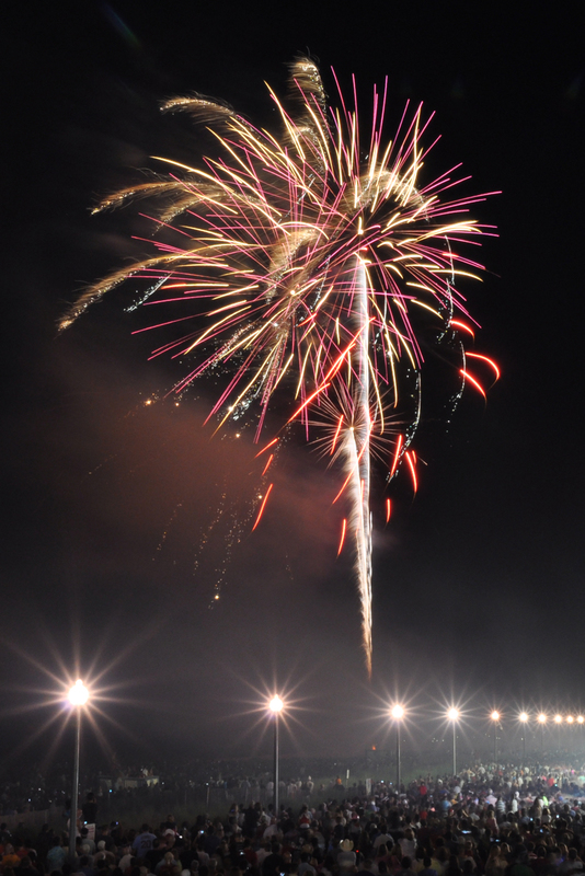 Rehoboth fireworks draw tens of thousands Cape Gazette