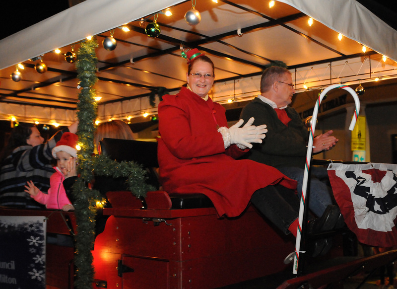 Milton Christmas parade brings smiles, Santa Cape Gazette