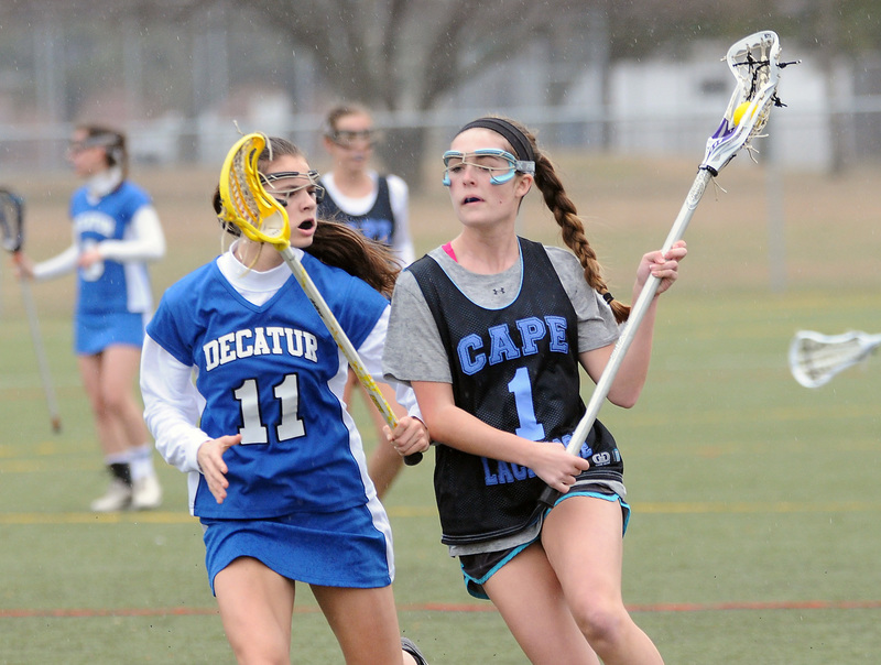 Cape girls' lacrosse follows tepid play with Crazy Hat Day | Cape Gazette