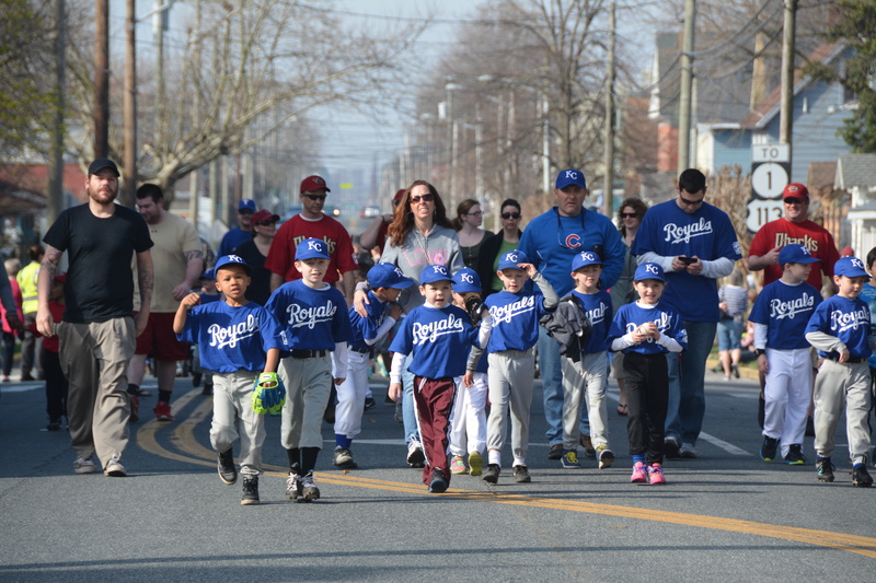 Lewes Little League holds opening-day ceremonies