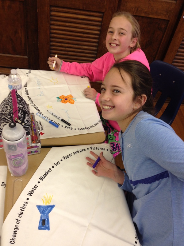 Mes Students Learn Emergency Preparedness With Pillowcase Project Cape Gazette