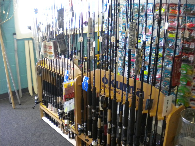 Who Sells Fishing Poles Near Me