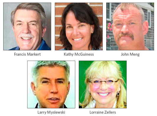 Five in running for Rehoboth commissioner | Cape Gazette