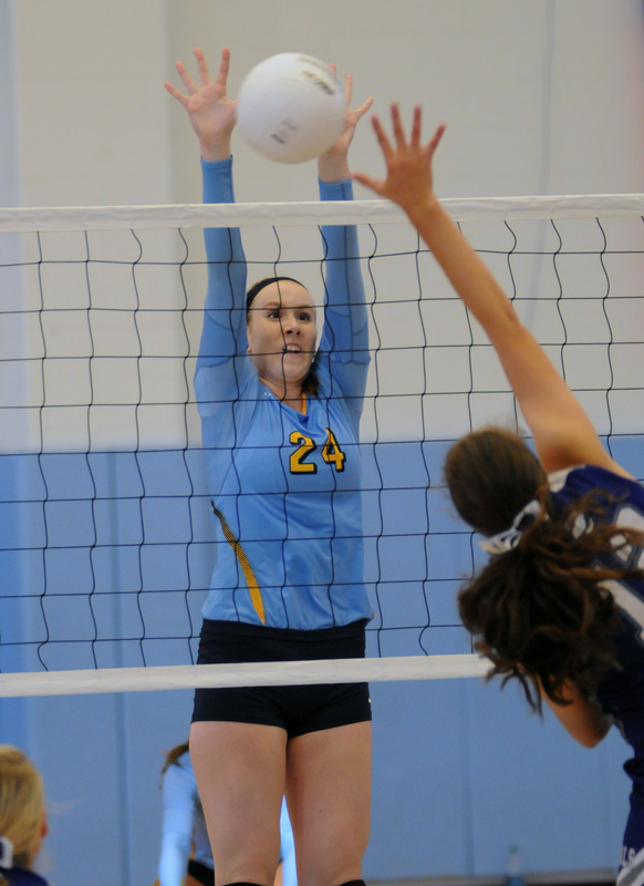 Cape volleyball beats Delmarva Christian in straight games | Cape Gazette