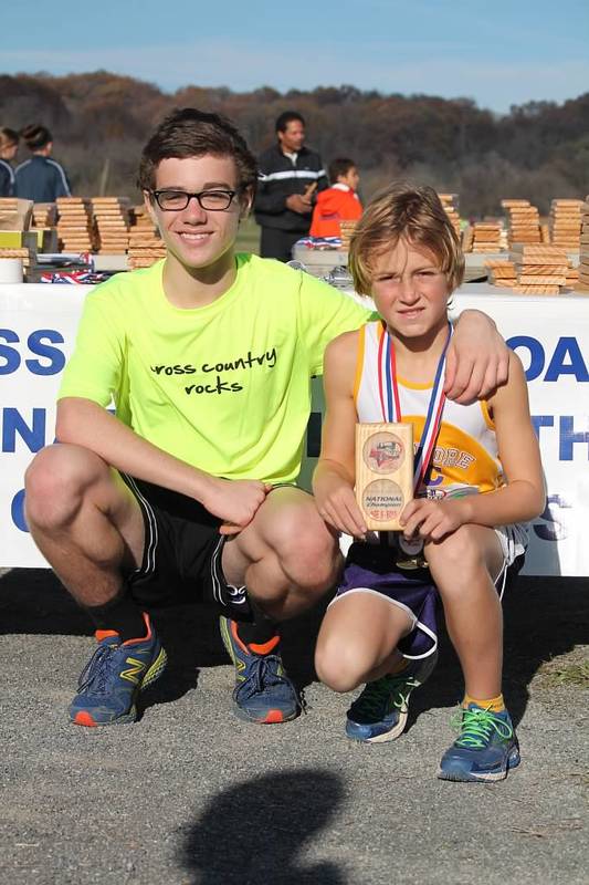 Seashore Striders crown six youth all Americans Cape Gazette