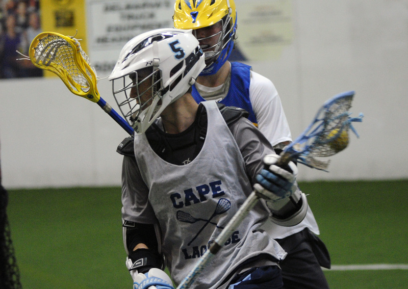 Indoor lacrosse heats up winter at Crown Sports Center | Cape Gazette