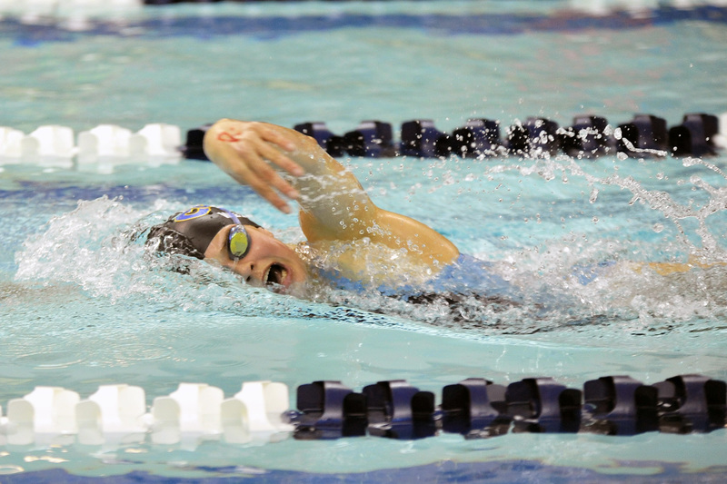 Cape Girls Swimmers Win 2015 Henlopen Conference Crown Cape Gazette