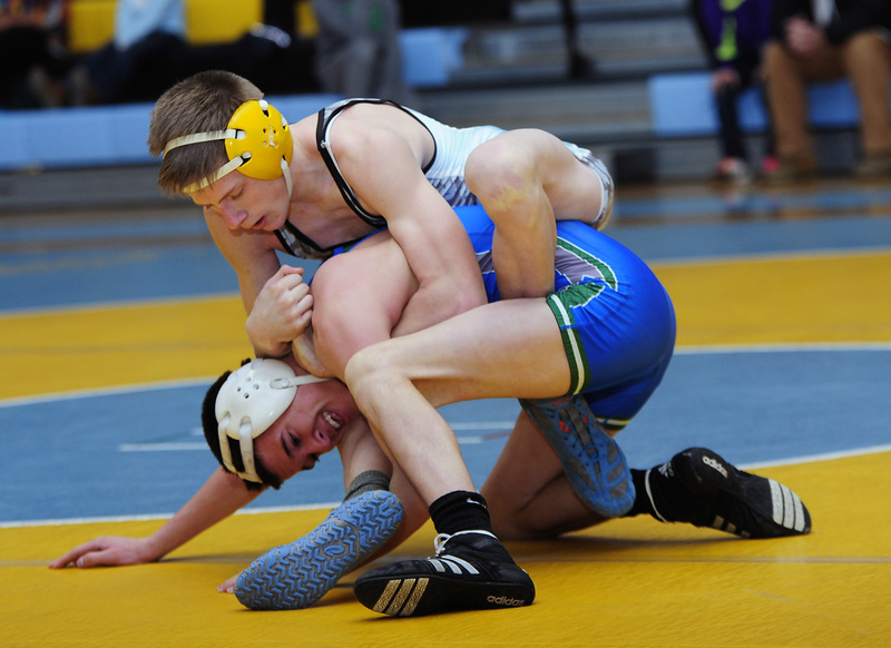 Cape wrestling pins St. Georges 54-9 and Charter School 48-18