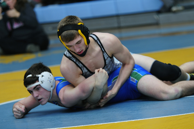 Cape wrestling pins St. Georges 54-9 and Charter School 48-18