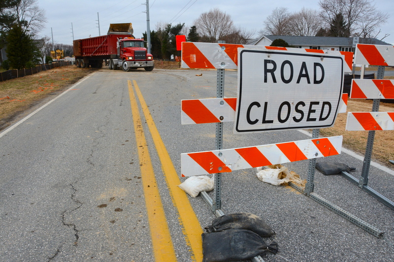 Deldot Projects Close Roads, Snarl Traffic 