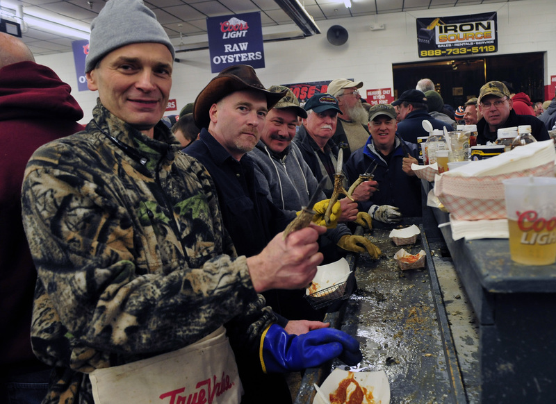 Bushels of fun Oyster Eat celebrates annual tradition