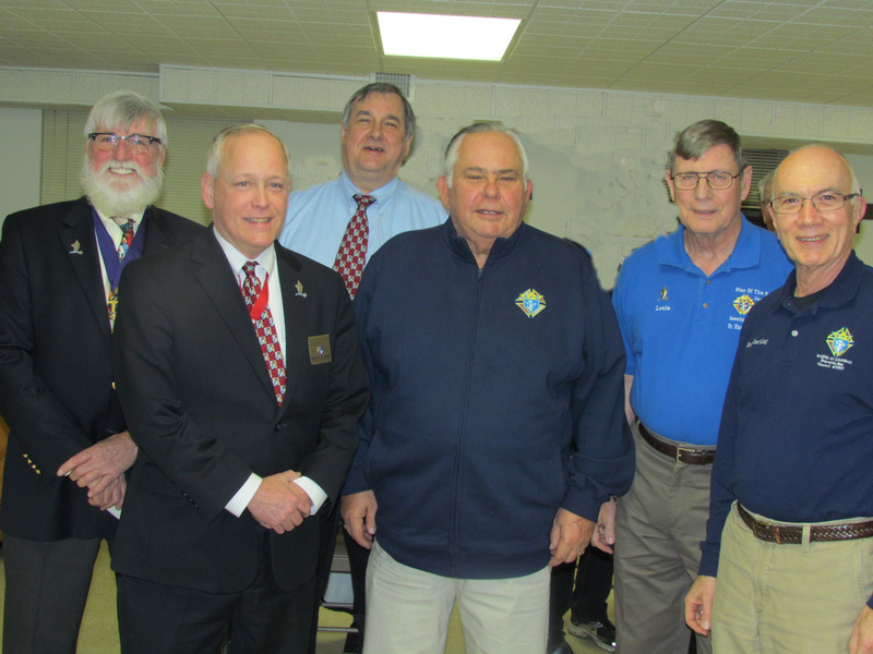 Rehoboth Knights of Columbus recognized as a Star Council | Cape Gazette