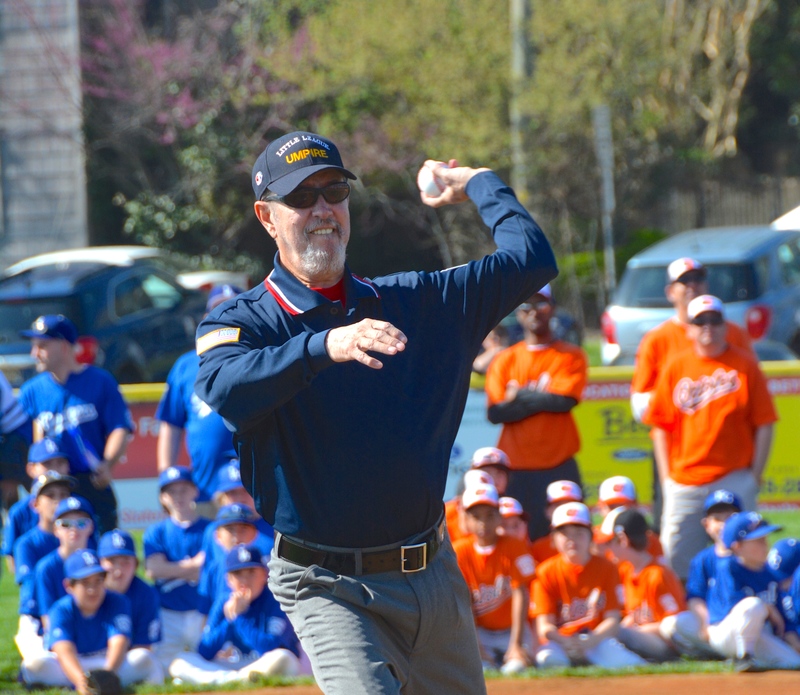 Umpires take to mound to start Lewes Little League season | Cape Gazette