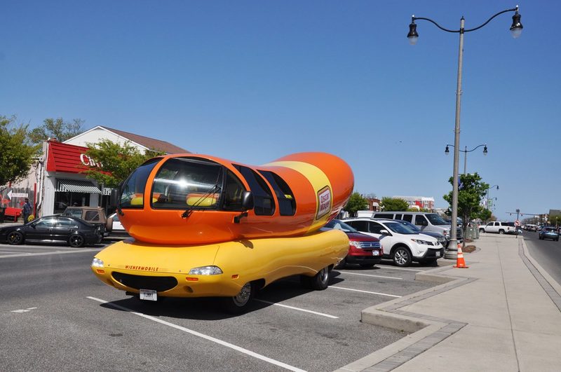 Oscar Mayer Wienermobile spotted in Rehoboth | Cape Gazette