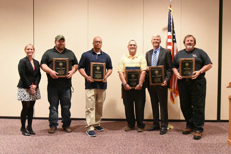 Water and wastewater professionals honored at awards ceremony | Cape ...